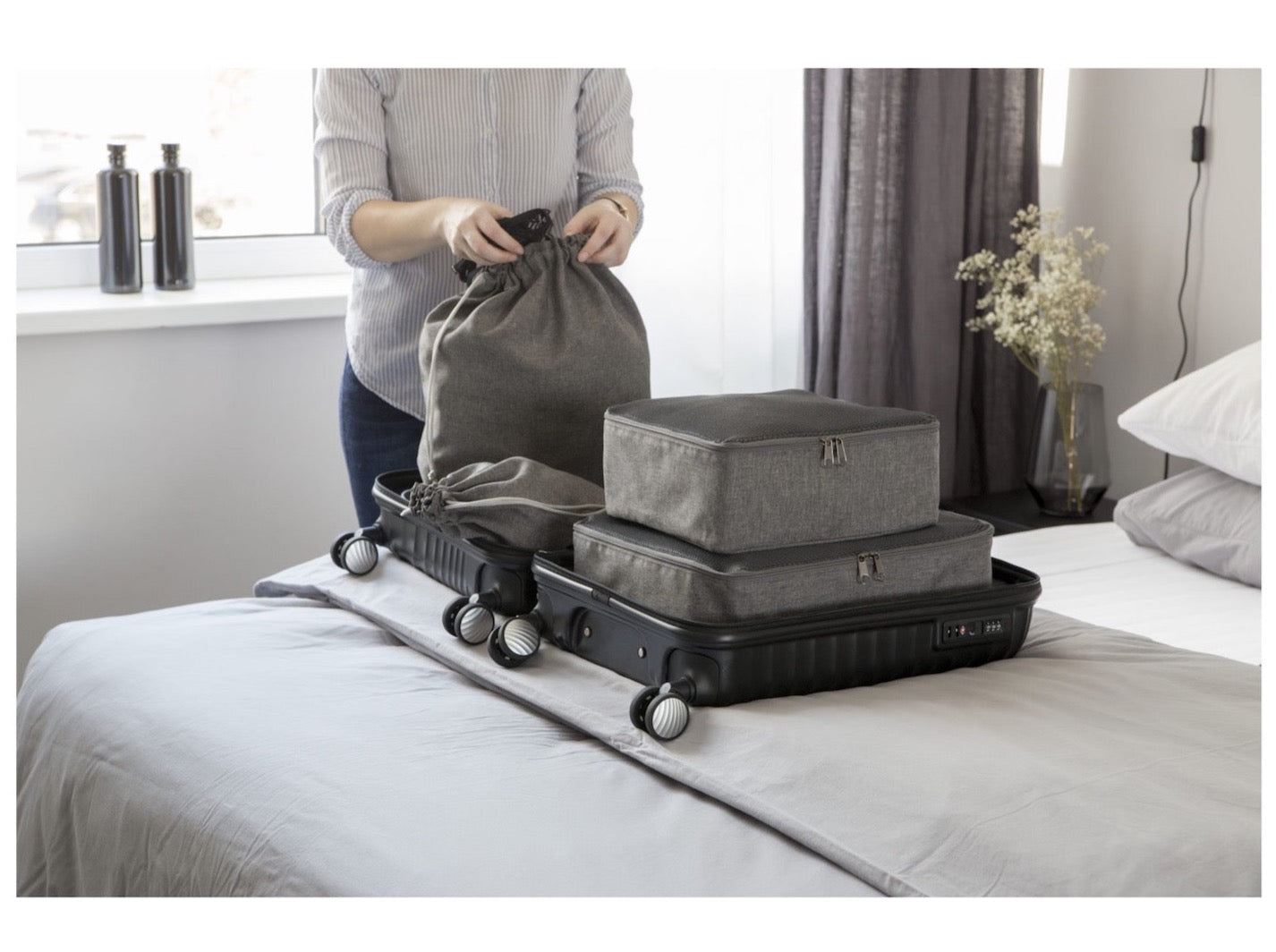 TRAVEL PACKING ORGANIZER L