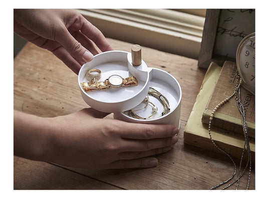 Aufbewahrungsdose mit 4 Ebenen