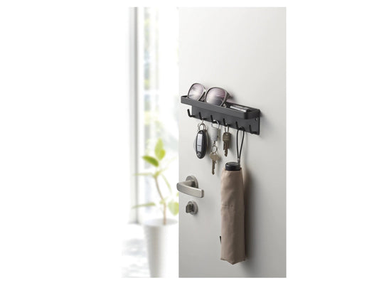 Hakenleiste für Schlüssel Black (magnetisch)