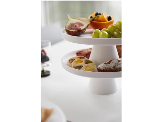 Tower Kuchenständer White