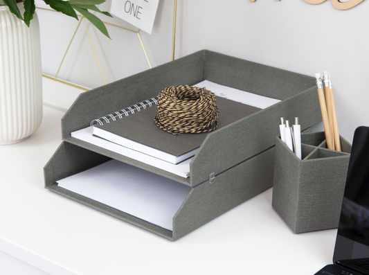 Dokumenten-Ablagen HAKAN 2-teilig