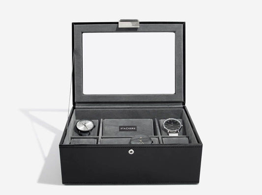 Aufbewahrungsbox Uhren 8 Fächer