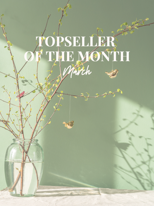 TOPSELLER OF THE MONTH – DAS WAREN UNSERE MÄRZ-LIEBLINGE