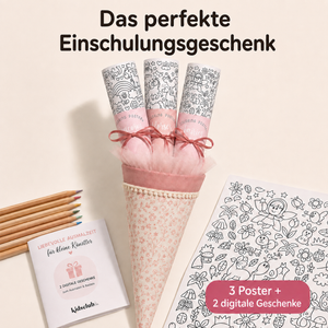 XXL Malwelten Schulstart-Set – Bild 4