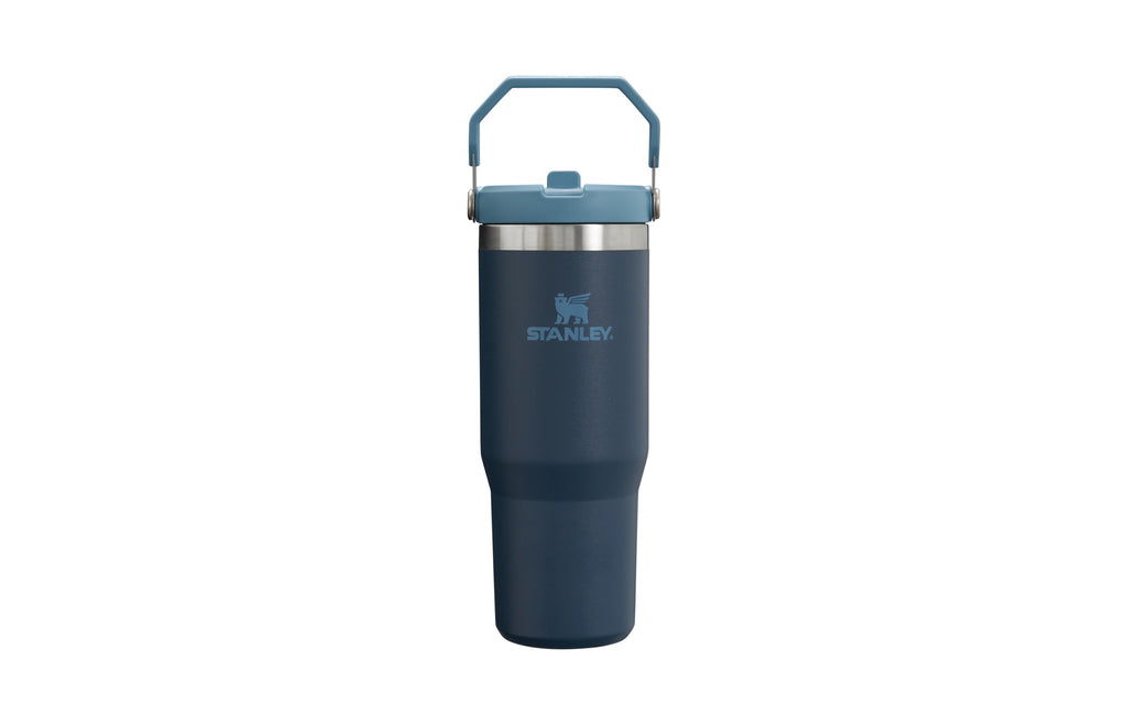 The Iceflow™ Flip Straw Tumbler - navy