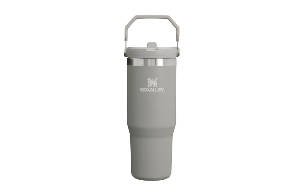 The Iceflow™ Flip Straw Tumbler - ash