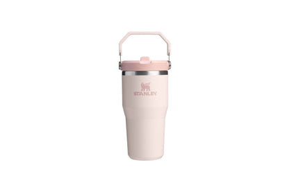 The IceFlow™  Flip Straw 2.0 Tumbler 0.6 L - rose quartz