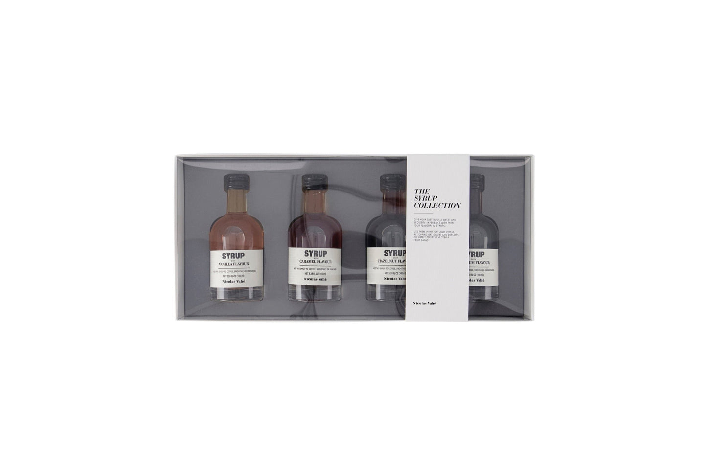 Geschenkbox - The syrup collection 4 x 10 cl.