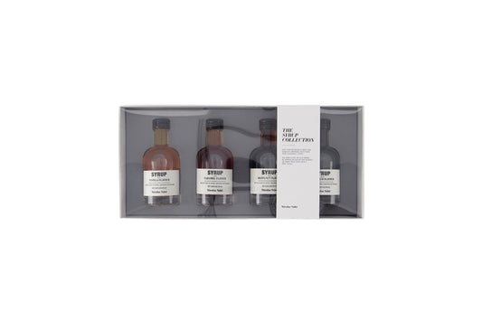 Geschenkbox - The syrup collection 4 x 10 cl.