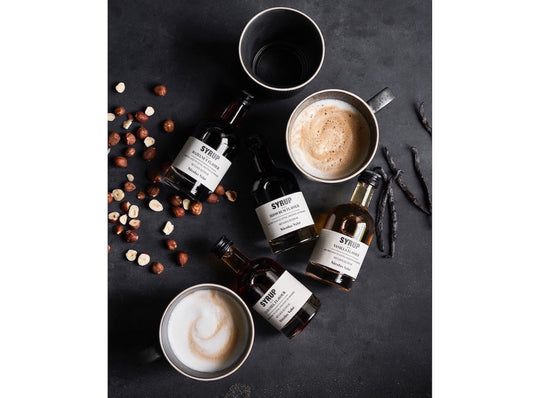 Geschenkbox - The syrup collection 4 x 10 cl.