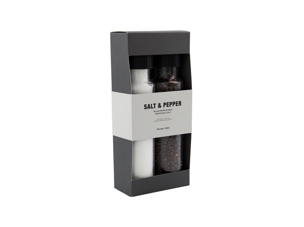 Geschenkbox - Salt & Pepper 2er-Set