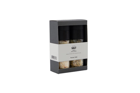 Geschenkbox - Organic Chilli salt & Wild garlic, 2er-Set