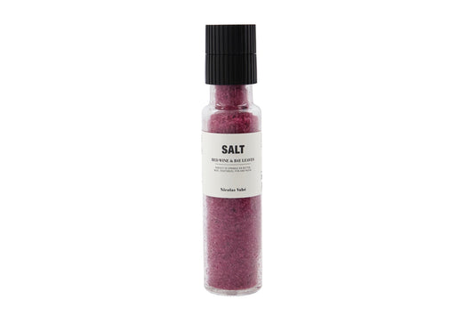 Salt, Red Wine & Bay Leaves