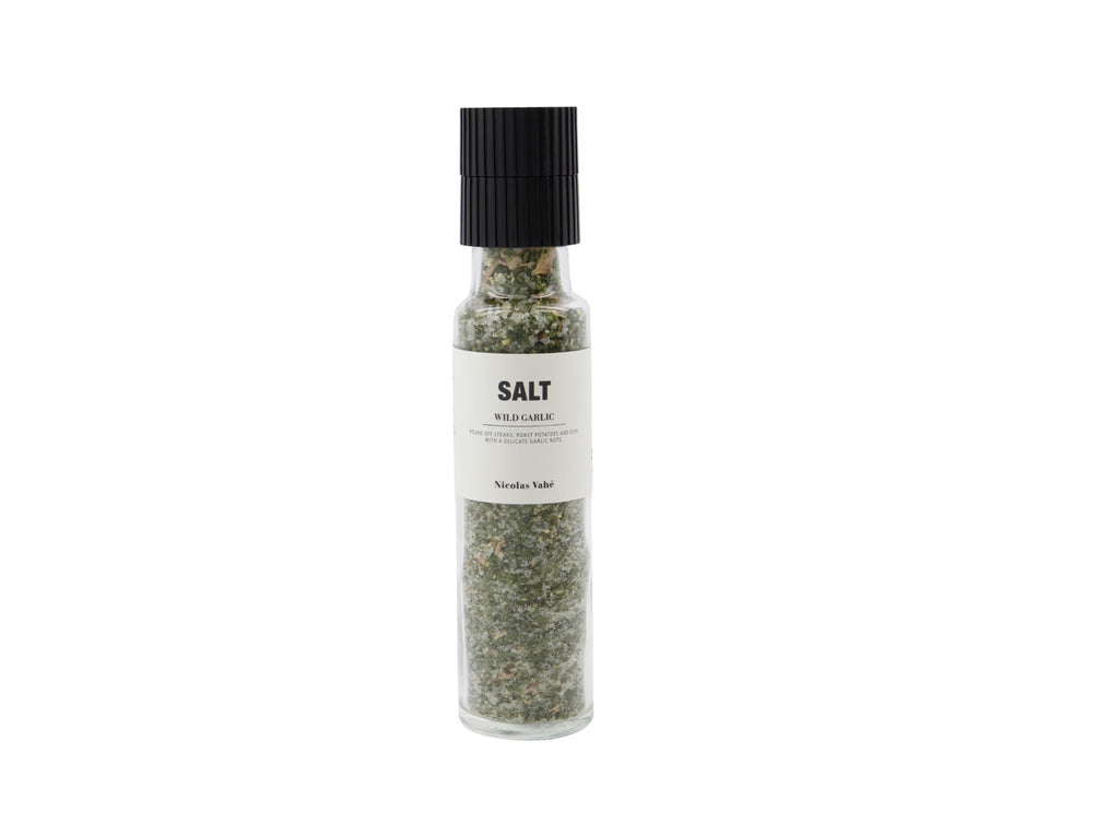 Salt, Wild garlic