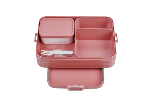 Bento lunchbox take a break large - Vivid mauve