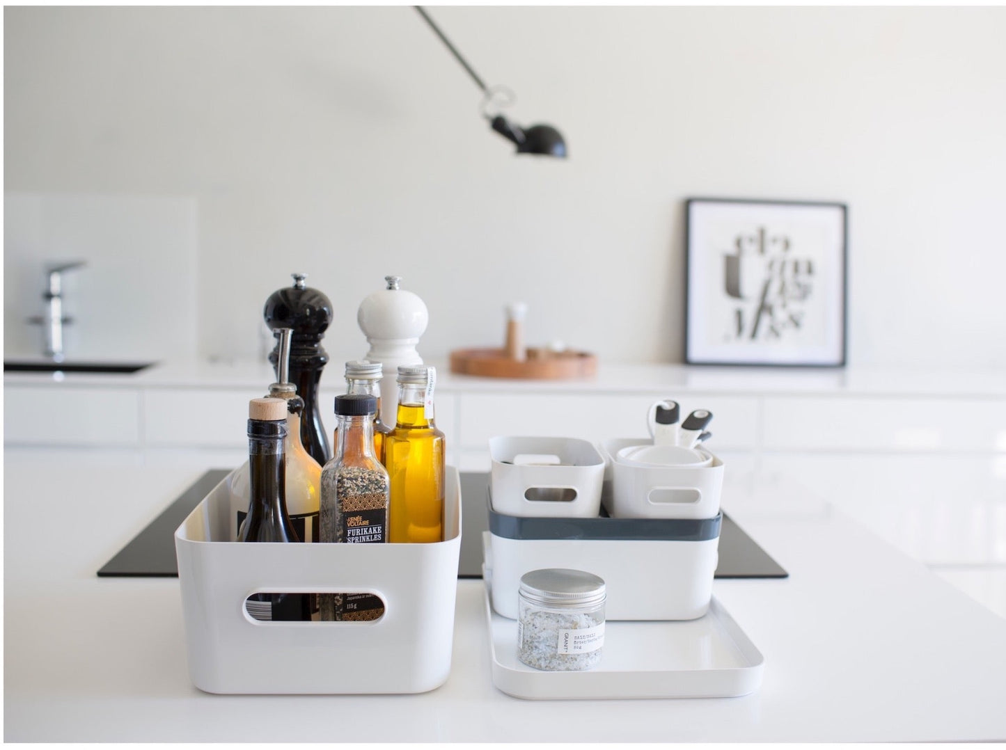 Deckel Compact M white