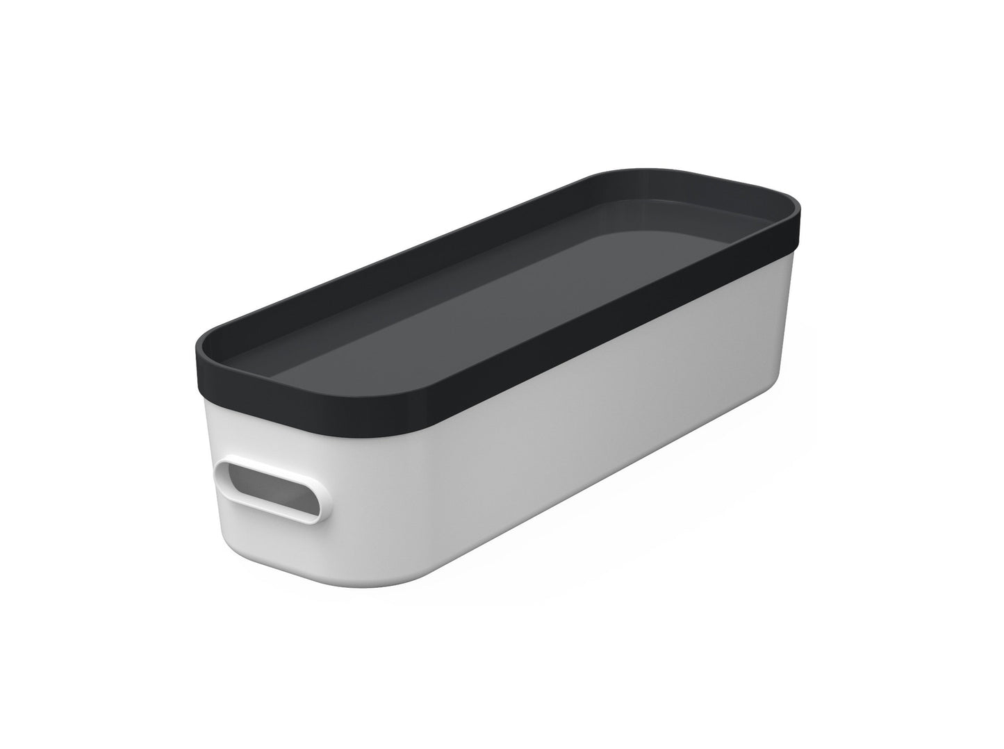 Deckel Compact Slim black