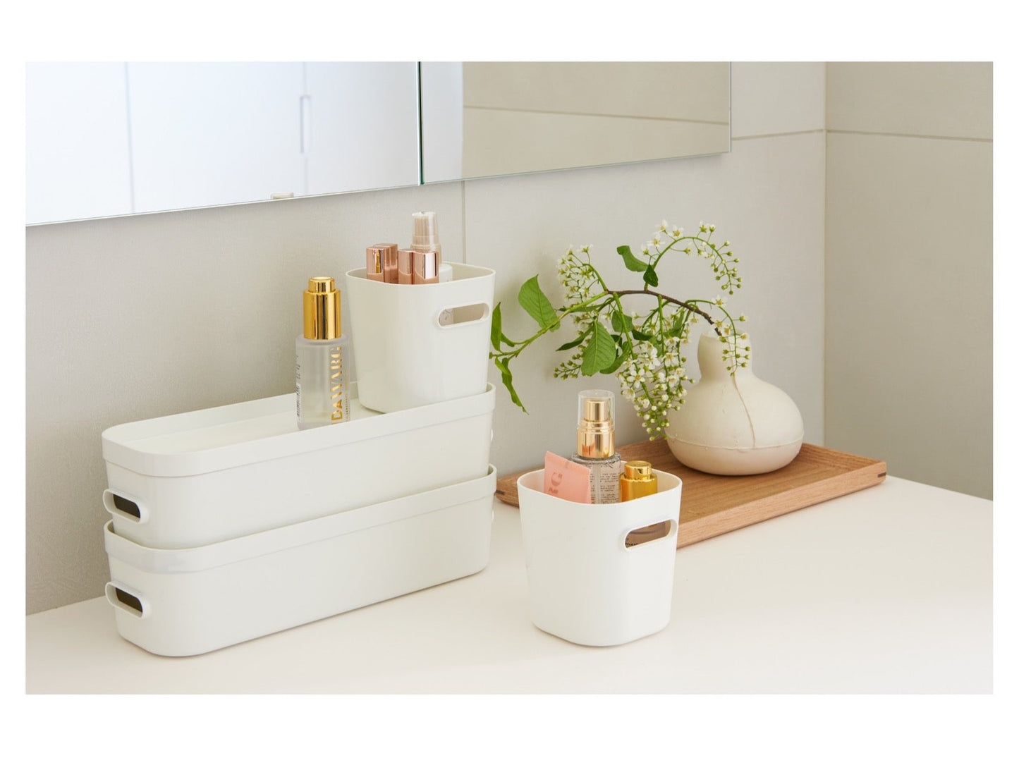 Deckel Compact Slim white