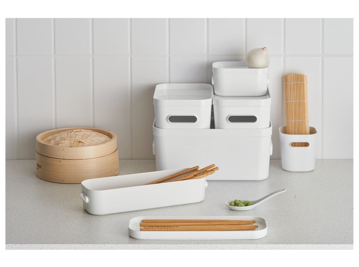 Deckel Compact Slim white