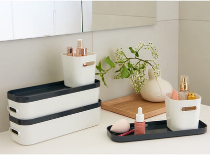 Deckel Compact Slim black