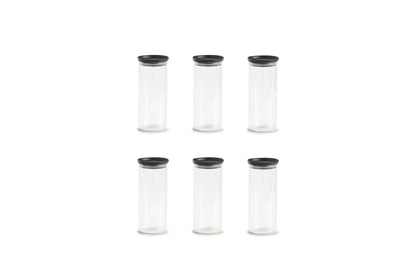 6 Vorratsgläser  - 1250ml