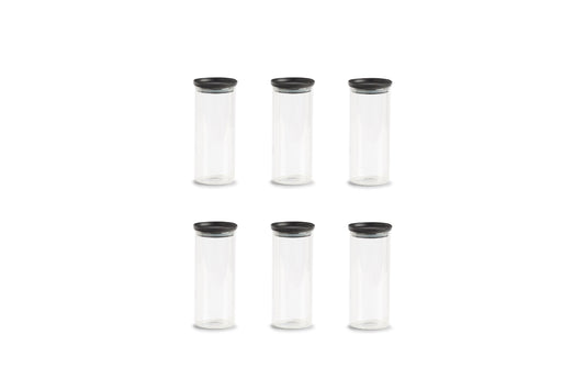 6 Vorratsgläser  - 1250ml