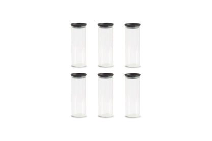 6 Vorratsgläser  - 1650ml