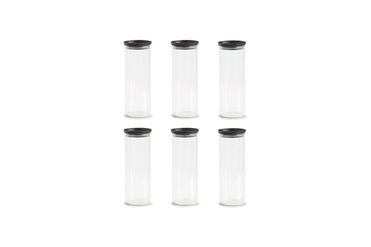 6 Vorratsgläser  - 1650ml