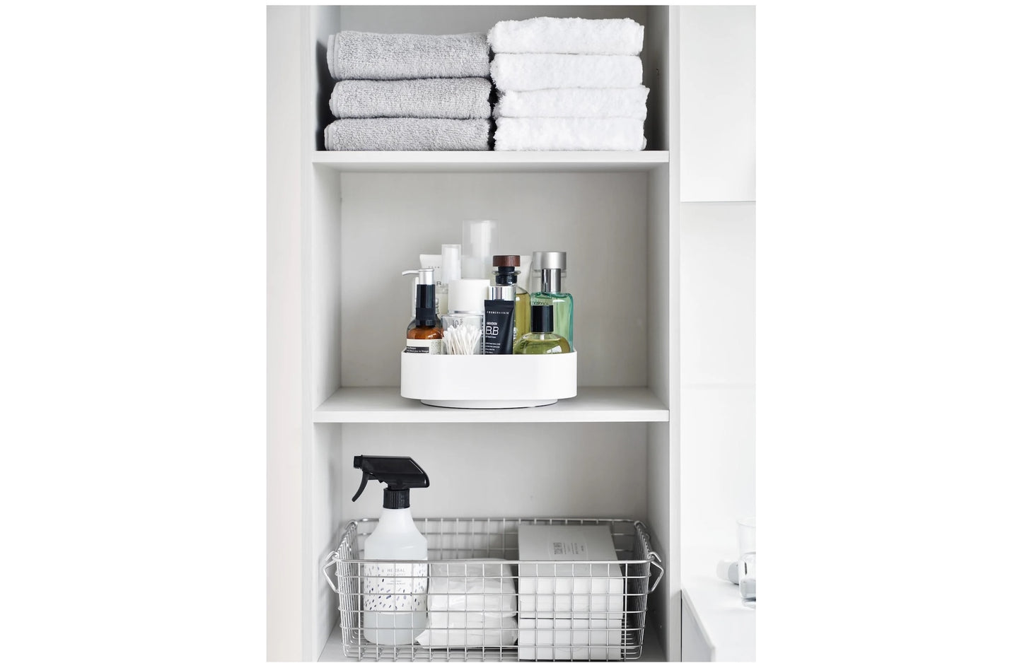 Tower Drehteller - White