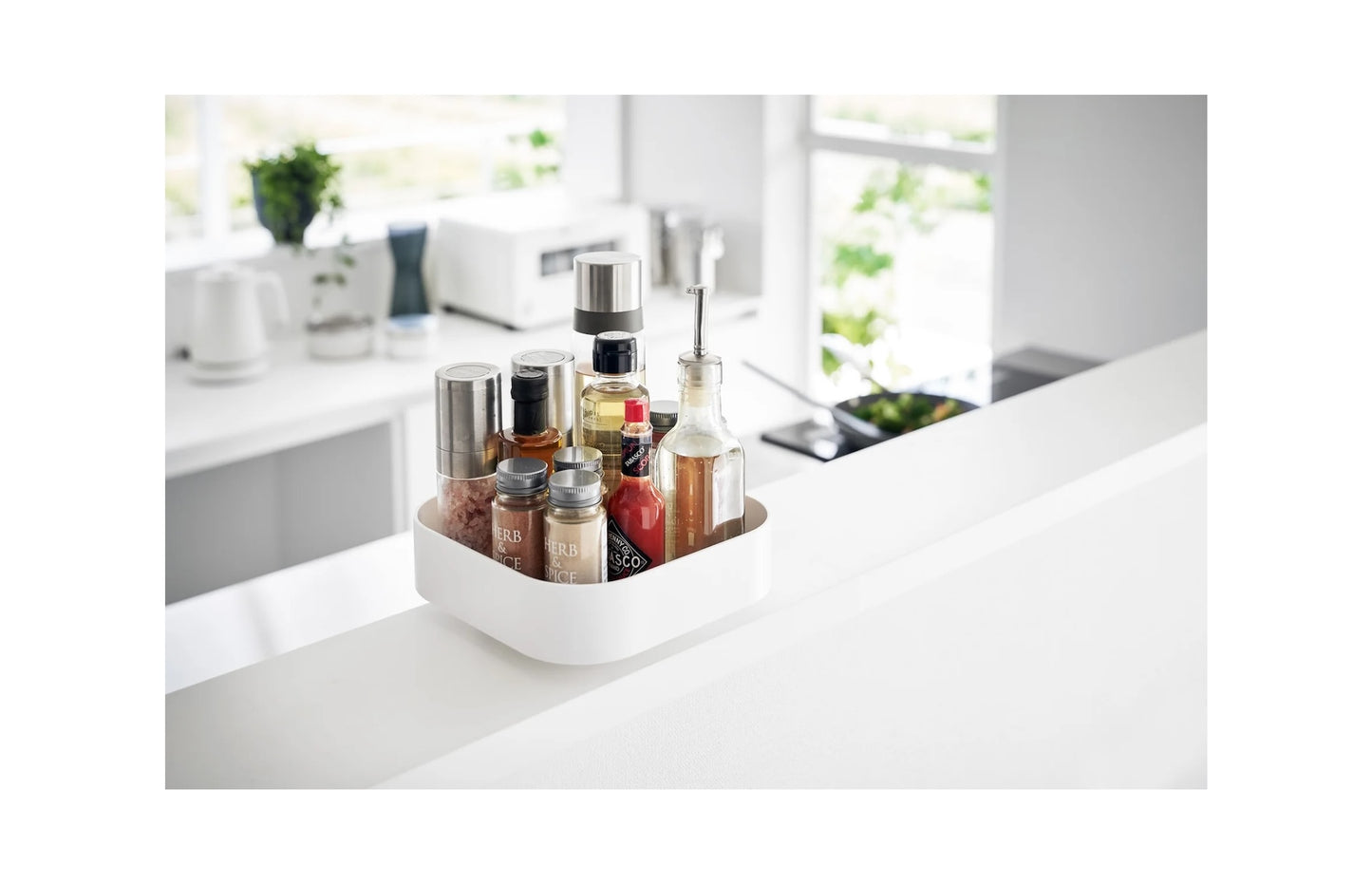 Tower Drehteller - White