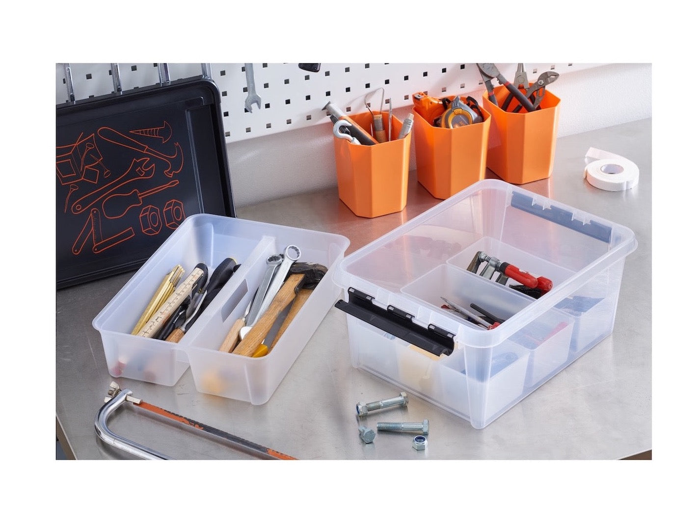 Aufbewahrungsbehälter Deco 15 Werkzeug