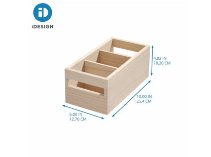 Eco Wood Organizer