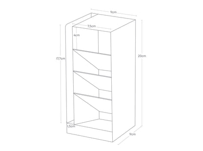 Stifteaufbewahrung Black