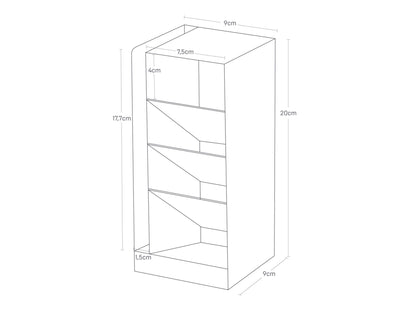 Stifteaufbewahrung White