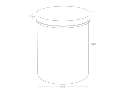 Tosca Ceramic Aufbewahrungsdose