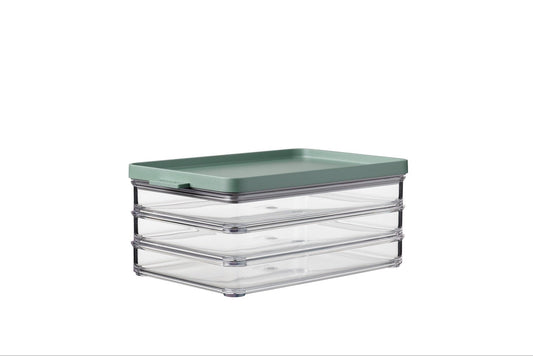 Omnia Kühlschrankdose Aufschnitt 3-lagig