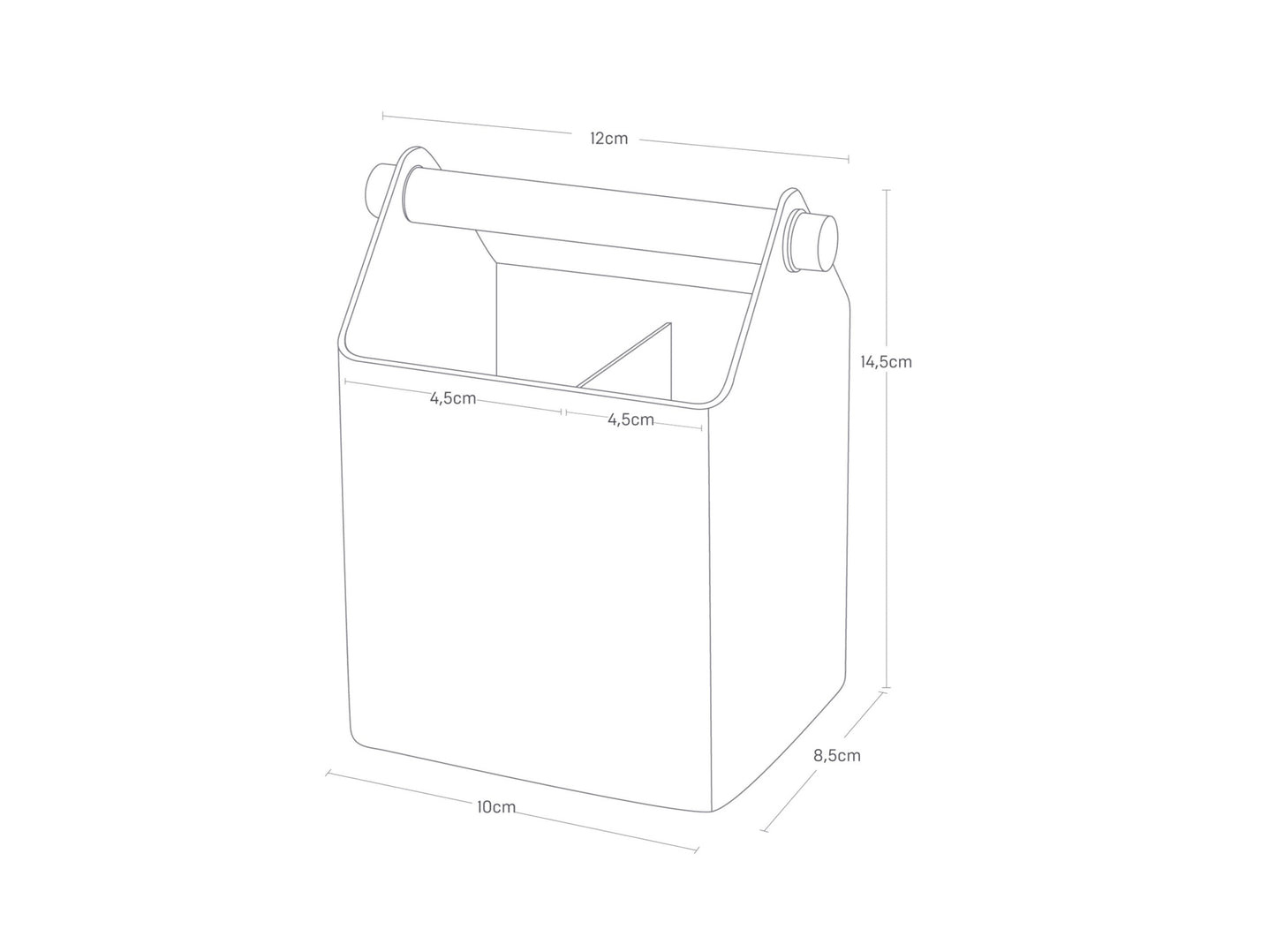 Tosca Office Utensilien Box