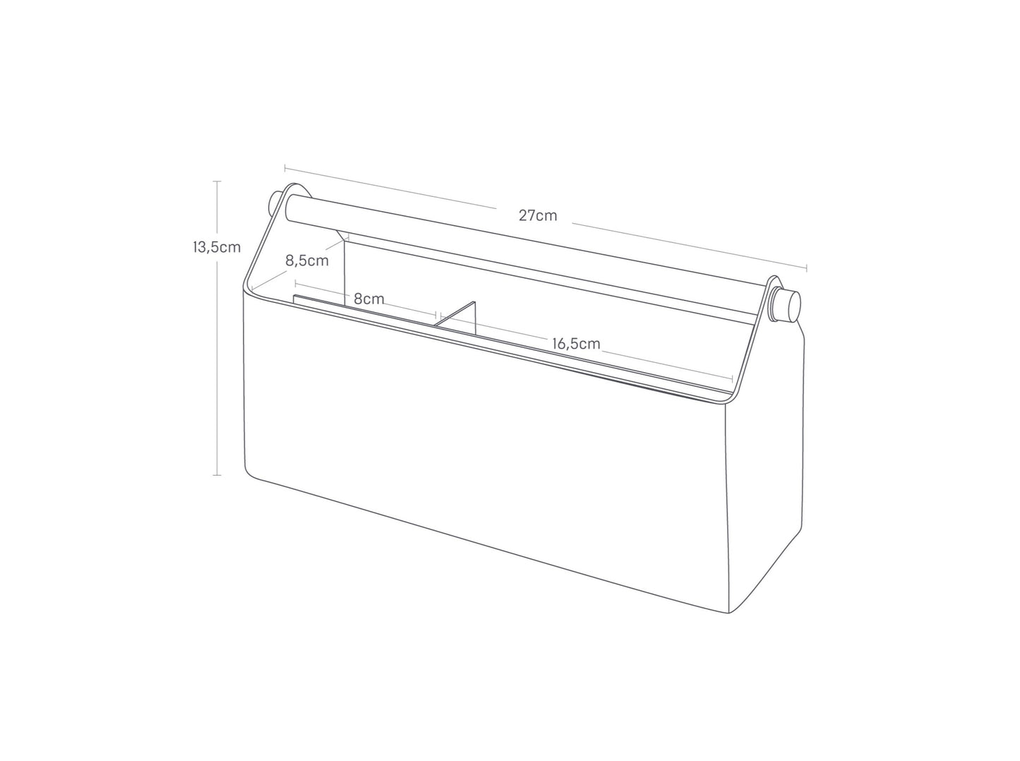 Tosca Stift & Briefständer