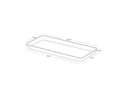 Tower Tablett L White