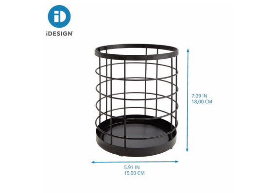 Utensilienhalter Black