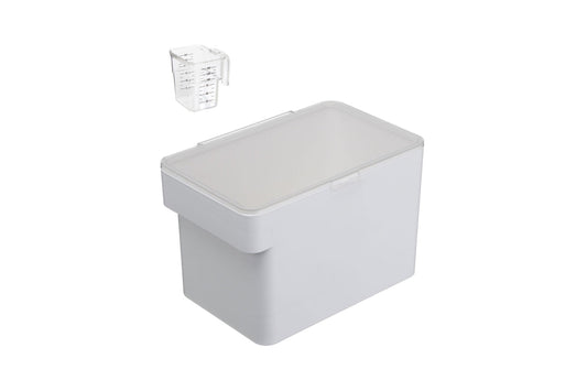 Tierfutter Behälter 3,5 kg White