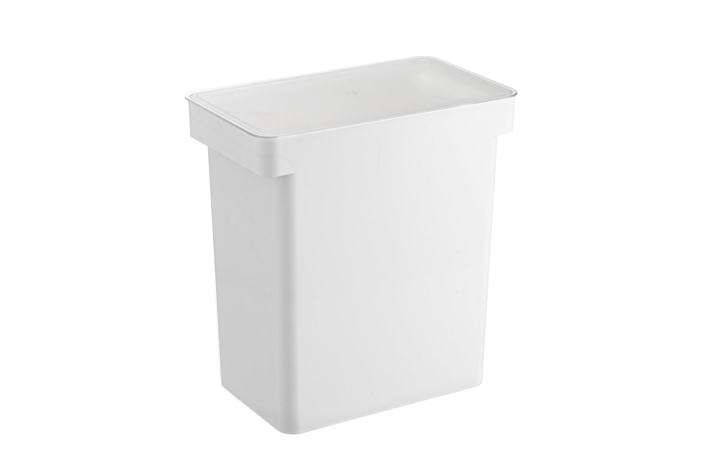 Tierfutter Behälter 12 kg White