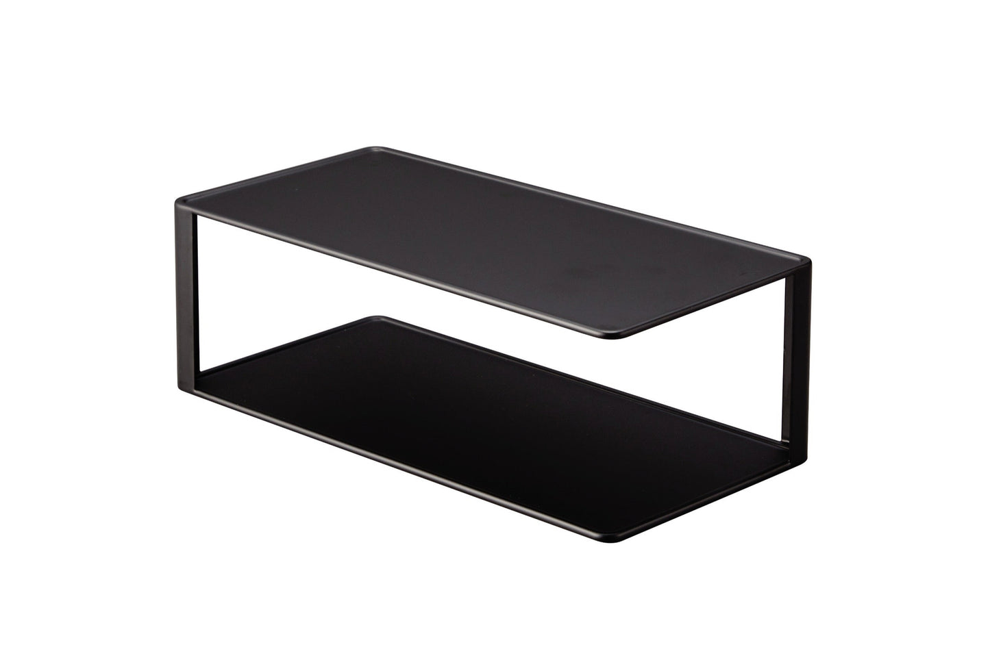 Rechteckiges Geschirrregal - Black