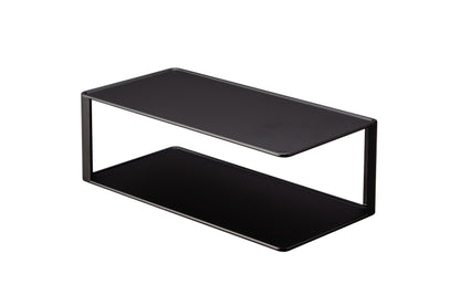 Rechteckiges Geschirrregal - Black