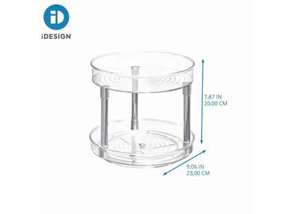 Drehteller Lazy Susan 2-Stöckig