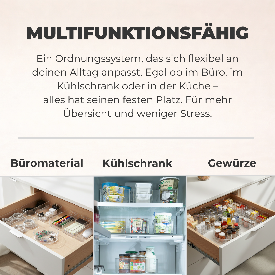 Kühlschrank Set 7-teilig