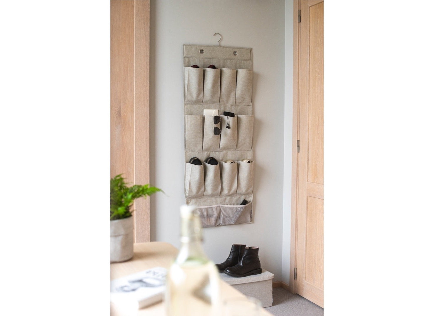 Aufbewahrung Soft "Pocket Organizer", beige