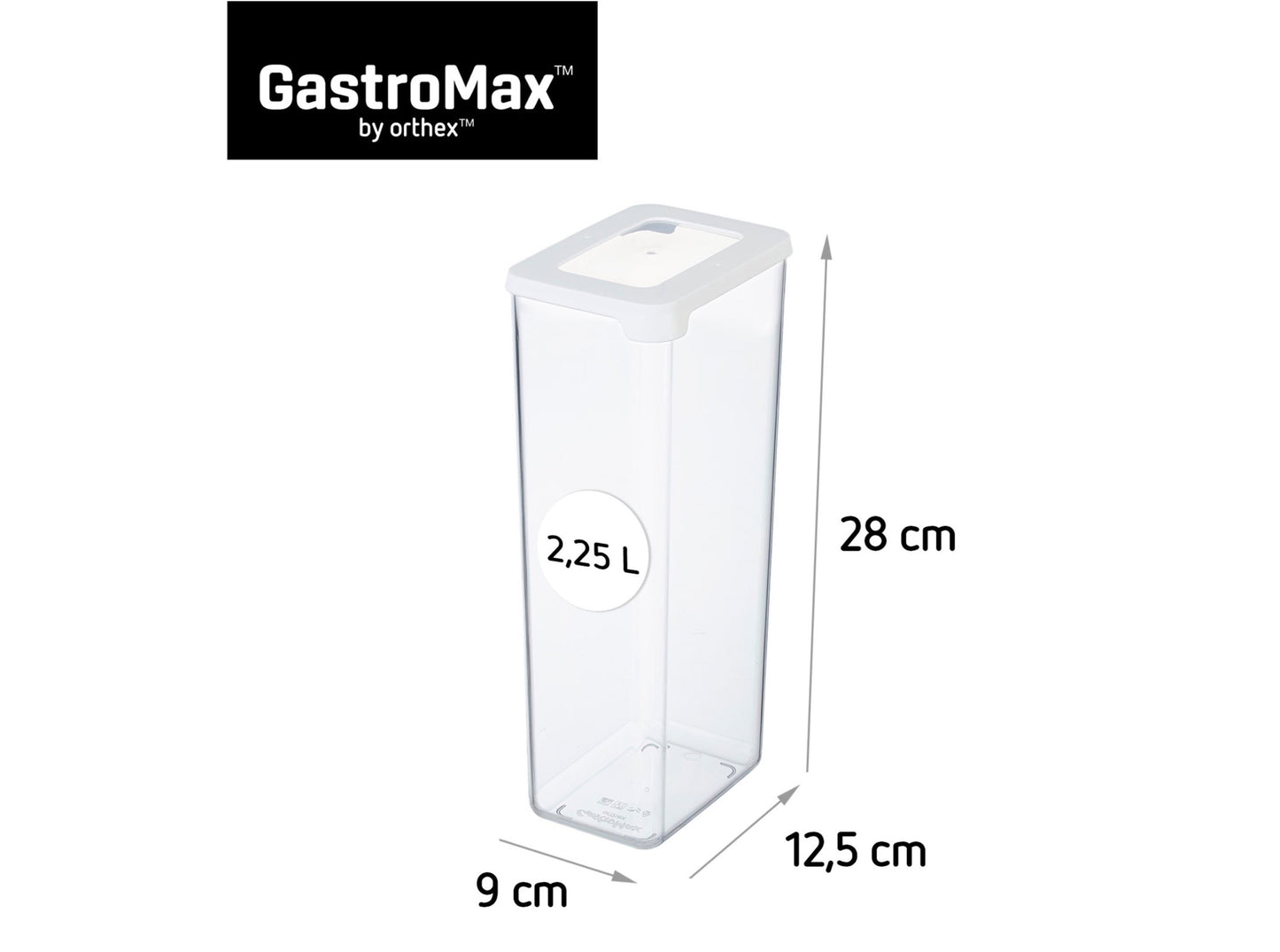 Trockenvorratsbehälter 2,25 L