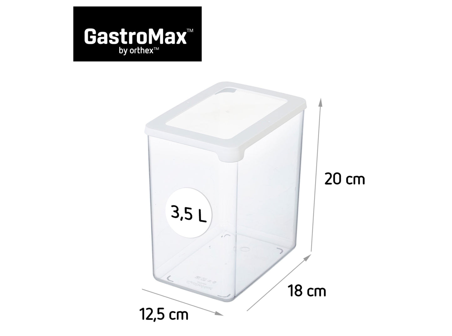 Trockenvorratsbehälter 3,5 L