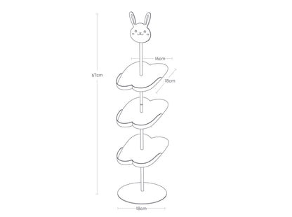 Schuhständer für Kinder BUNNY